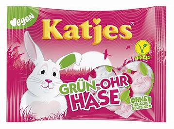 Katjes Gruen Ohr Hase (Green Ear Bunny)